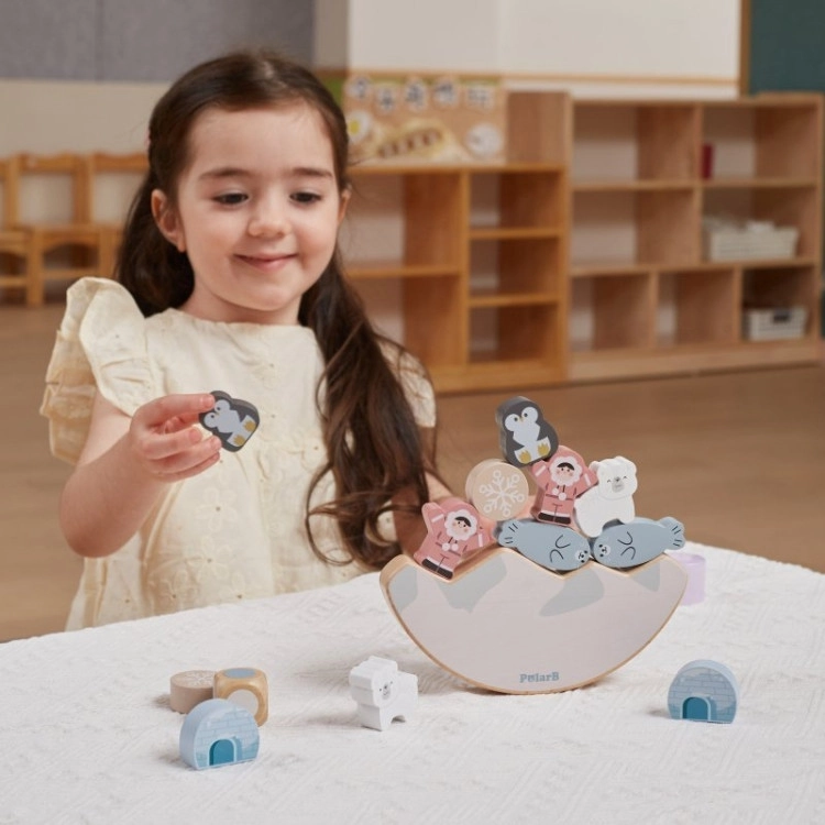 PolarB egyensúlyozó fajáték - Hootish - Image 2