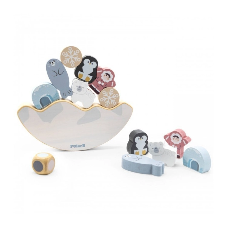 PolarB egyensúlyozó fajáték - Hootish